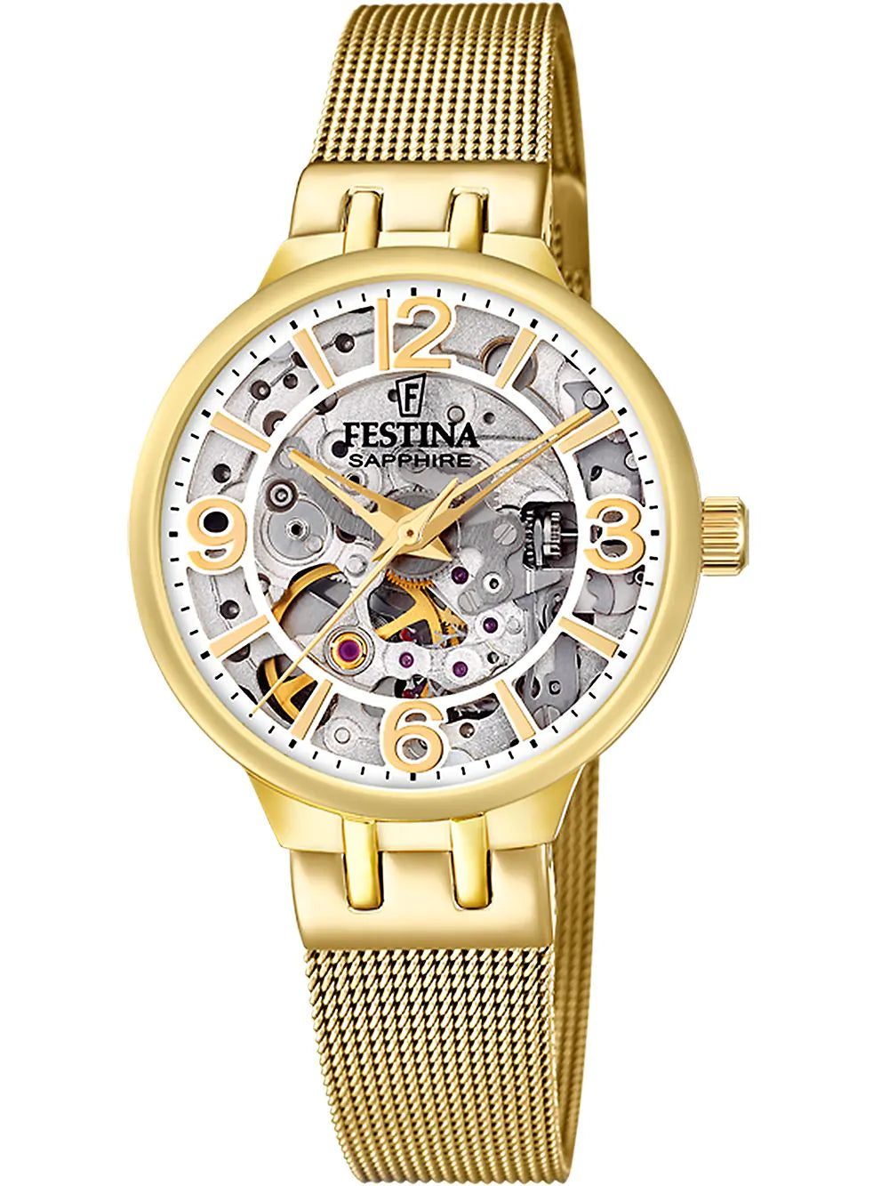 Festina F20580/1 Ladies Watch Automatic 33mm 5ATM