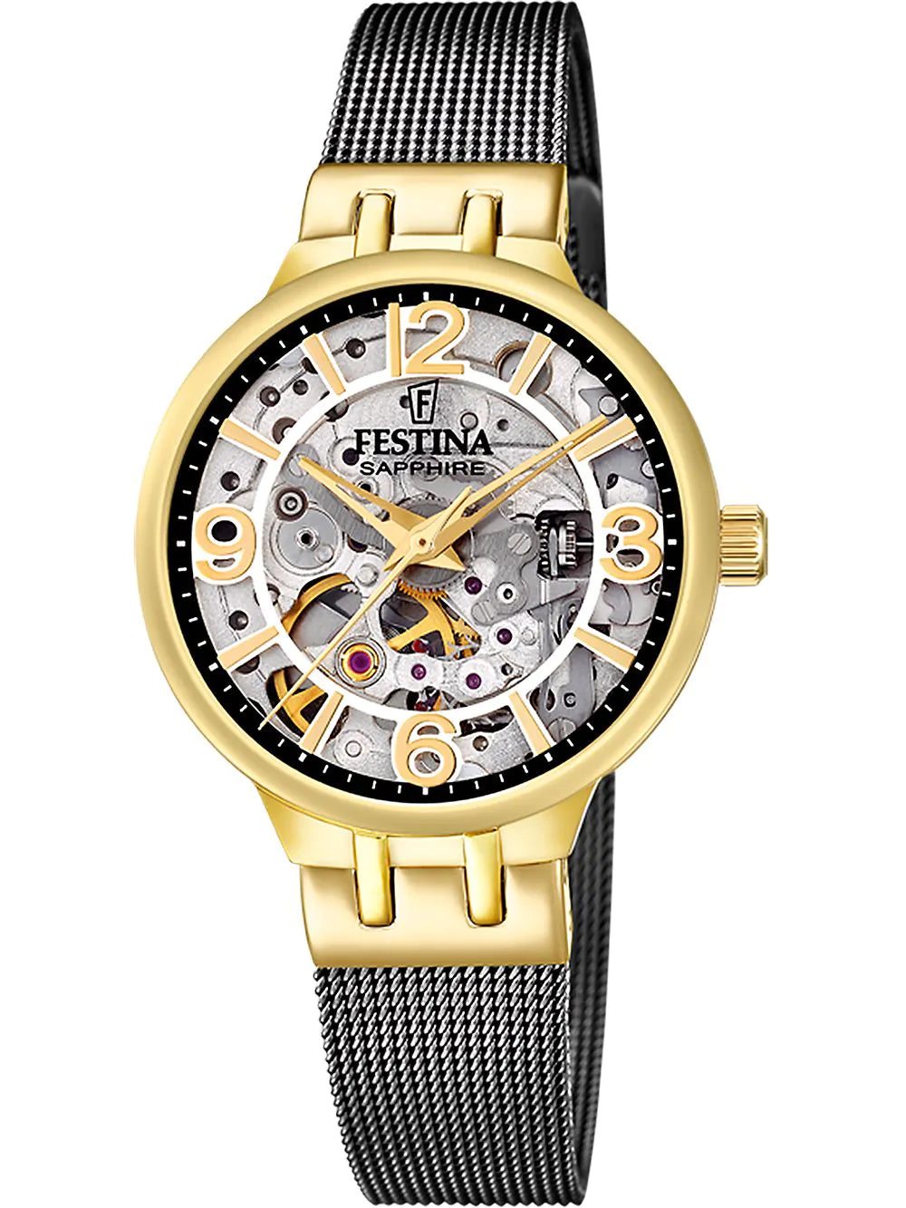 Festina F20580/2 Ladies Watch Automatic 33mm 5ATM