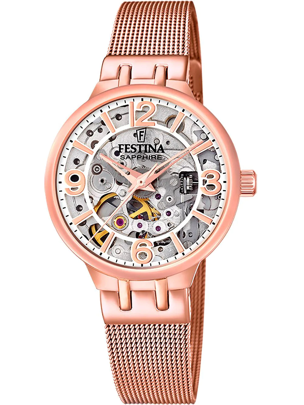 Festina F20581/2 Ladies Watch Automatic 33mm 5ATM