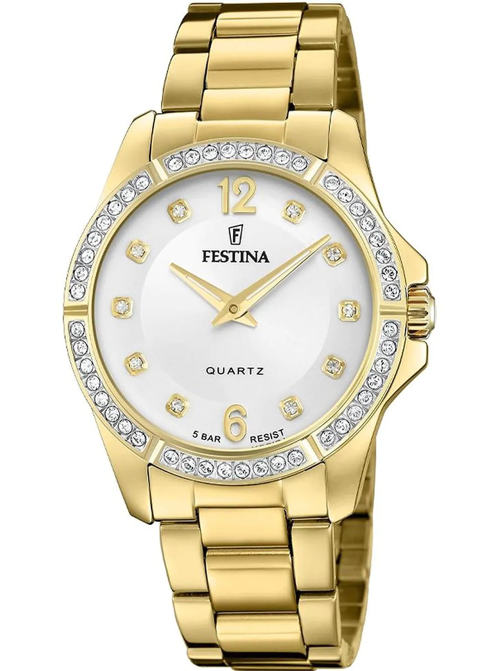 Festina F20596/1 Mademoiselle Ladies Watch 35mm 5ATM