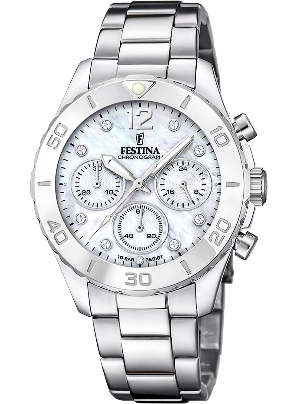 Festina F20603/1 Ladies Watch Boyfriend Collection 39 mm