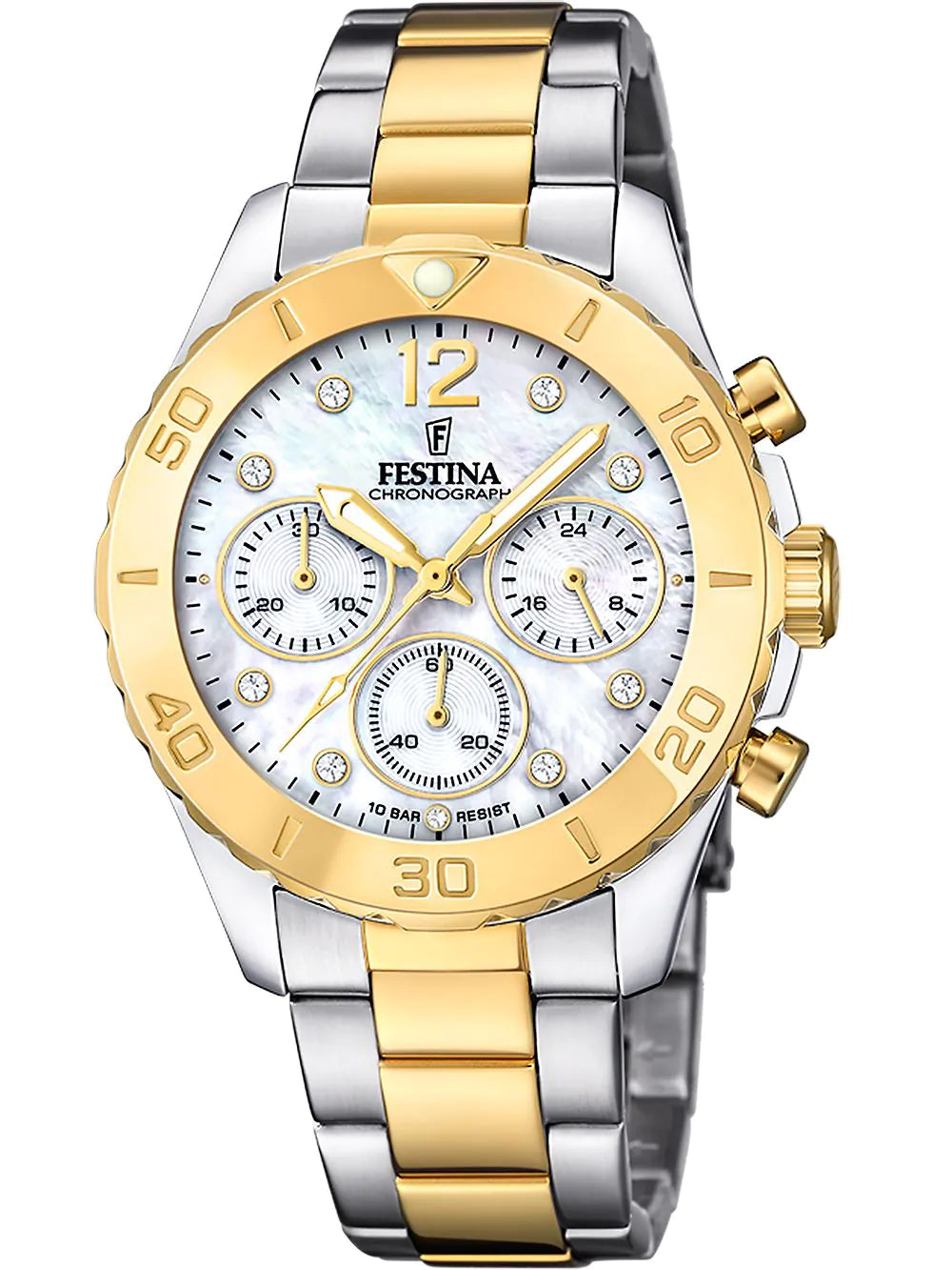 Festina F20604/1 Ladies Watch Boyfriend Collection 39 mm