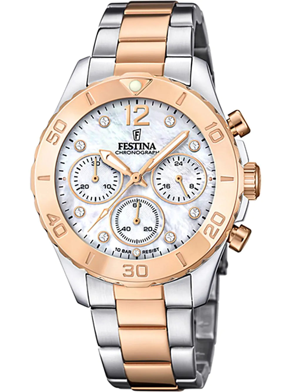 Festina F20605/1 Ladies Watch Boyfriend Collection 39 mm