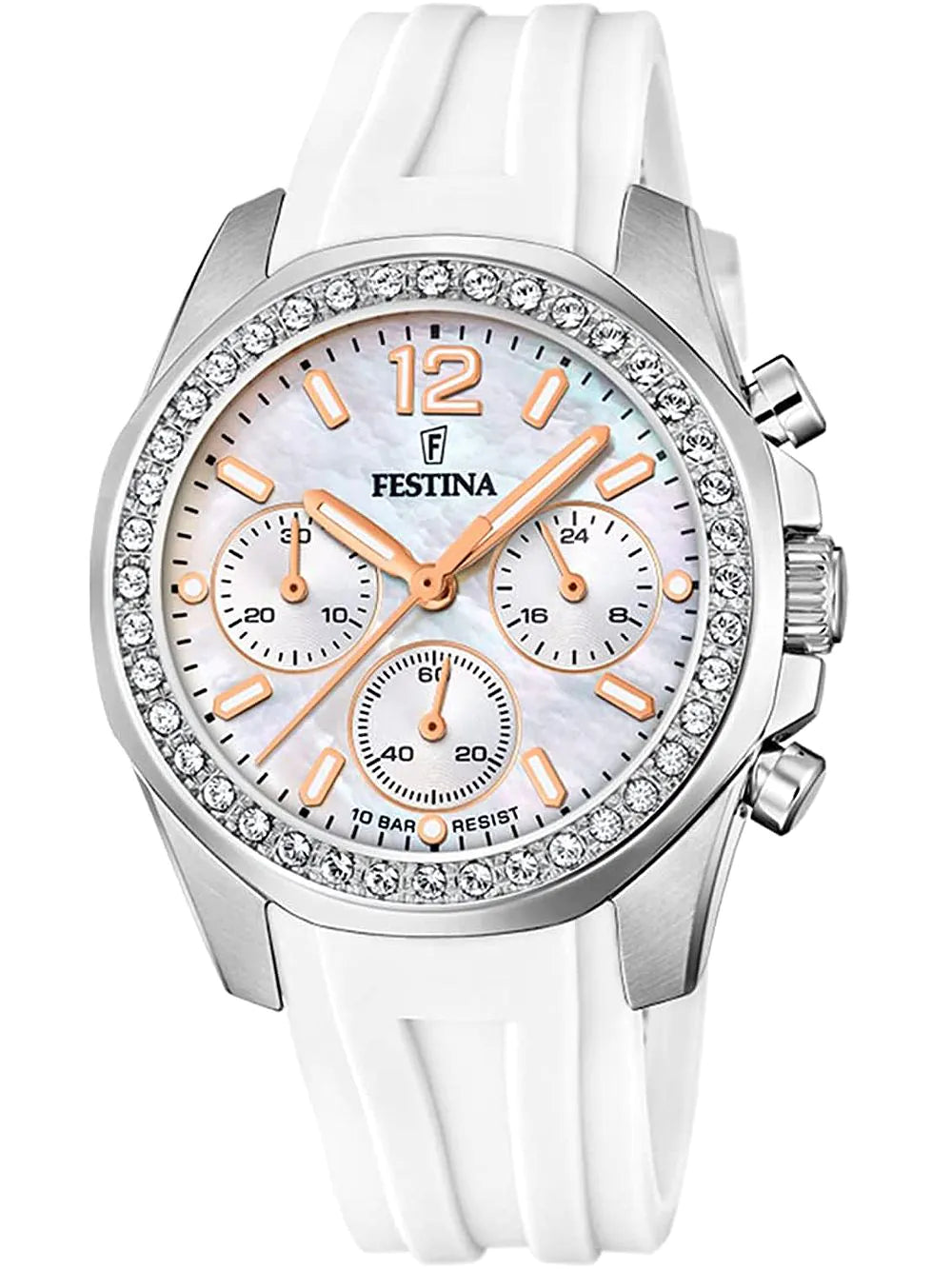 Festina F20610/1 Ladies Watch Chronograph 38 mm