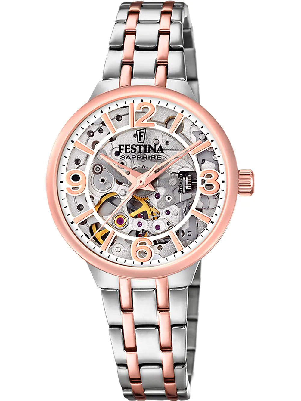 Festina F20615/1 Ladies Watch Automatic 33mm 5ATM