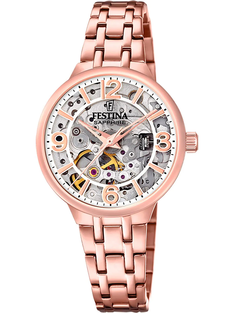 Festina F20616/1 Ladies Watch Automatic 33mm 5ATM