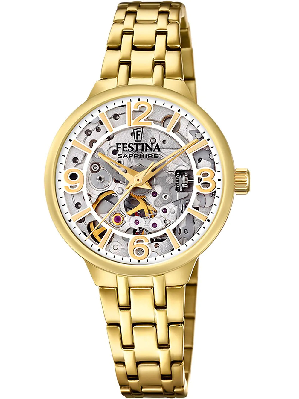 Festina F20617/1 Ladies Watch Automatic 33mm 5ATM