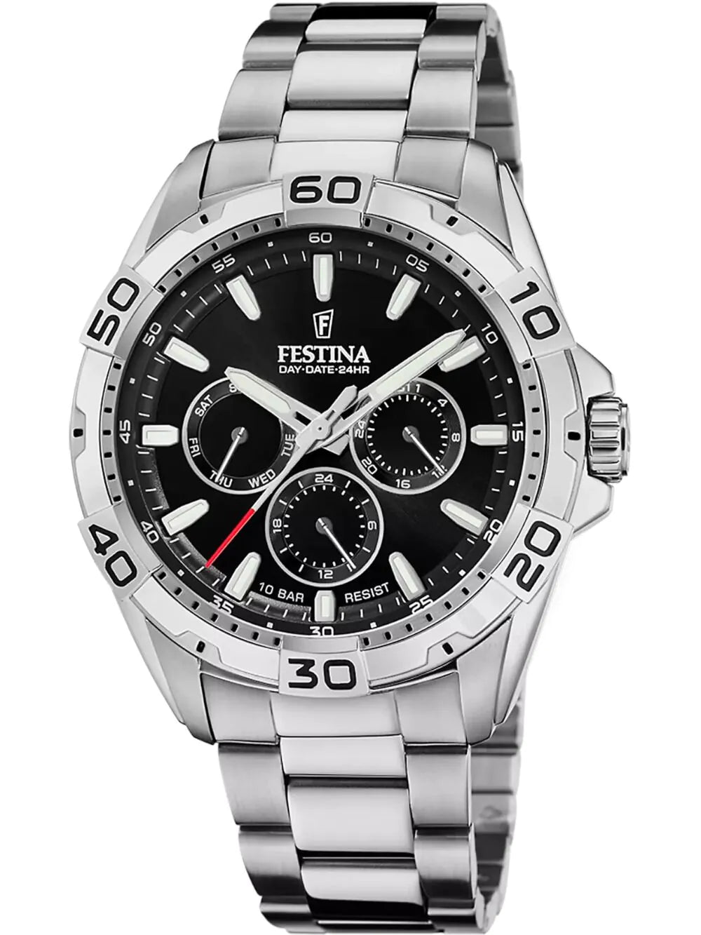 Festina F20623/5 Mens watch Multifunktion 45mm 10ATM