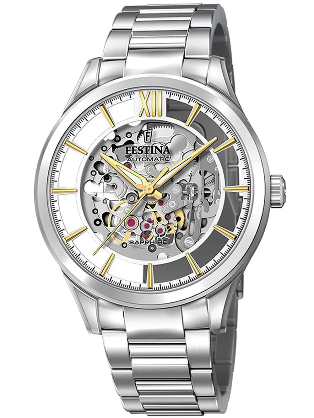 Festina F20630/1 Automatic Mens Watch 43mm 5ATM