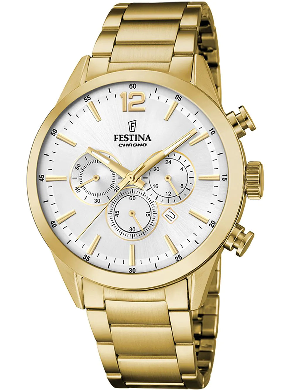 Festina F20633/1 Timeless Chrongraph Mens Watch 43 mm