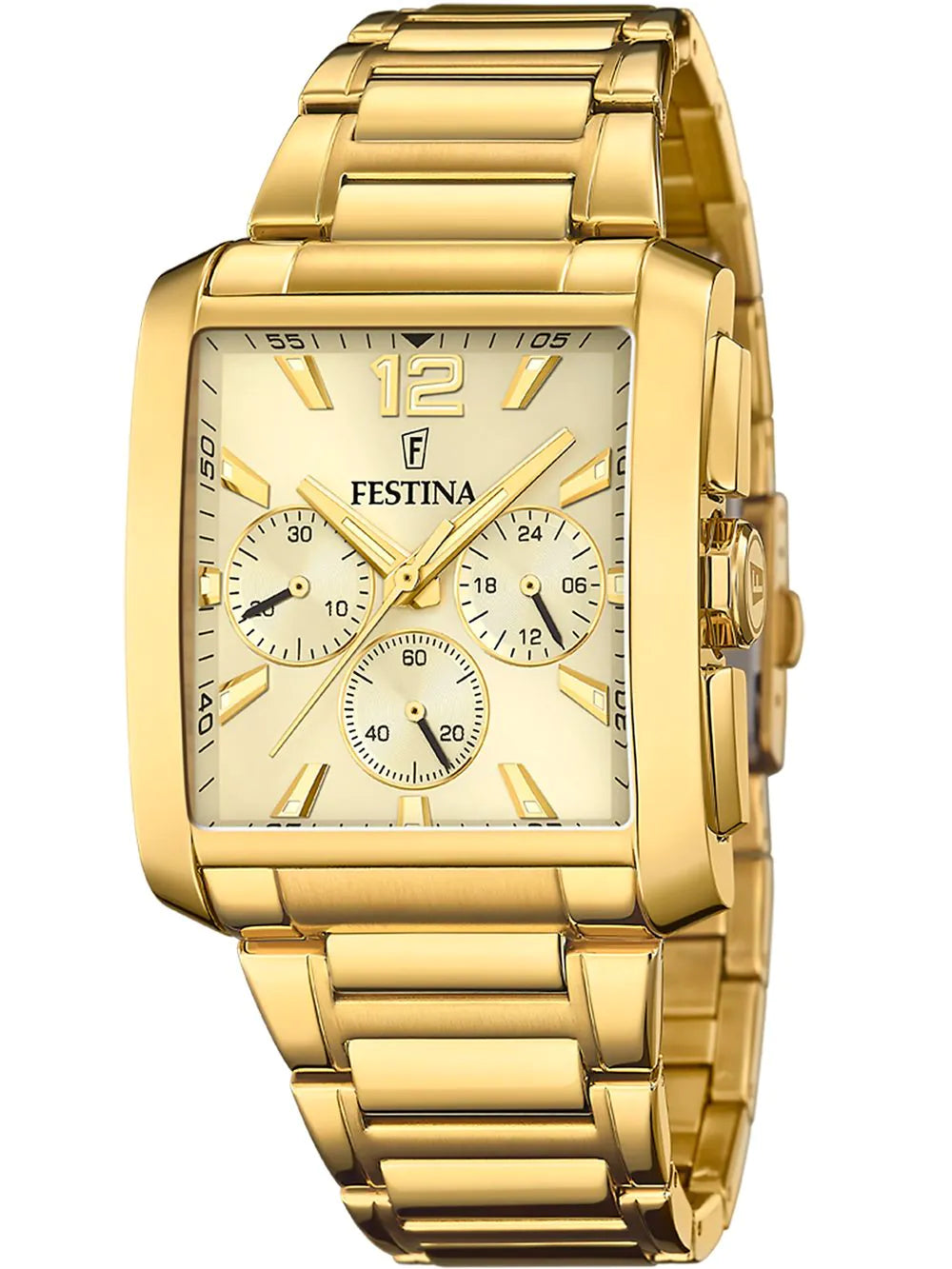 Festina F20638/2 Timeless Chronograph Mens Watch 38mm 5ATM