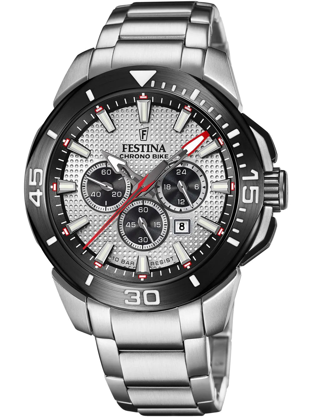 Festina F20641/1 Chrono Bike Mens Watch 47mm 10ATM