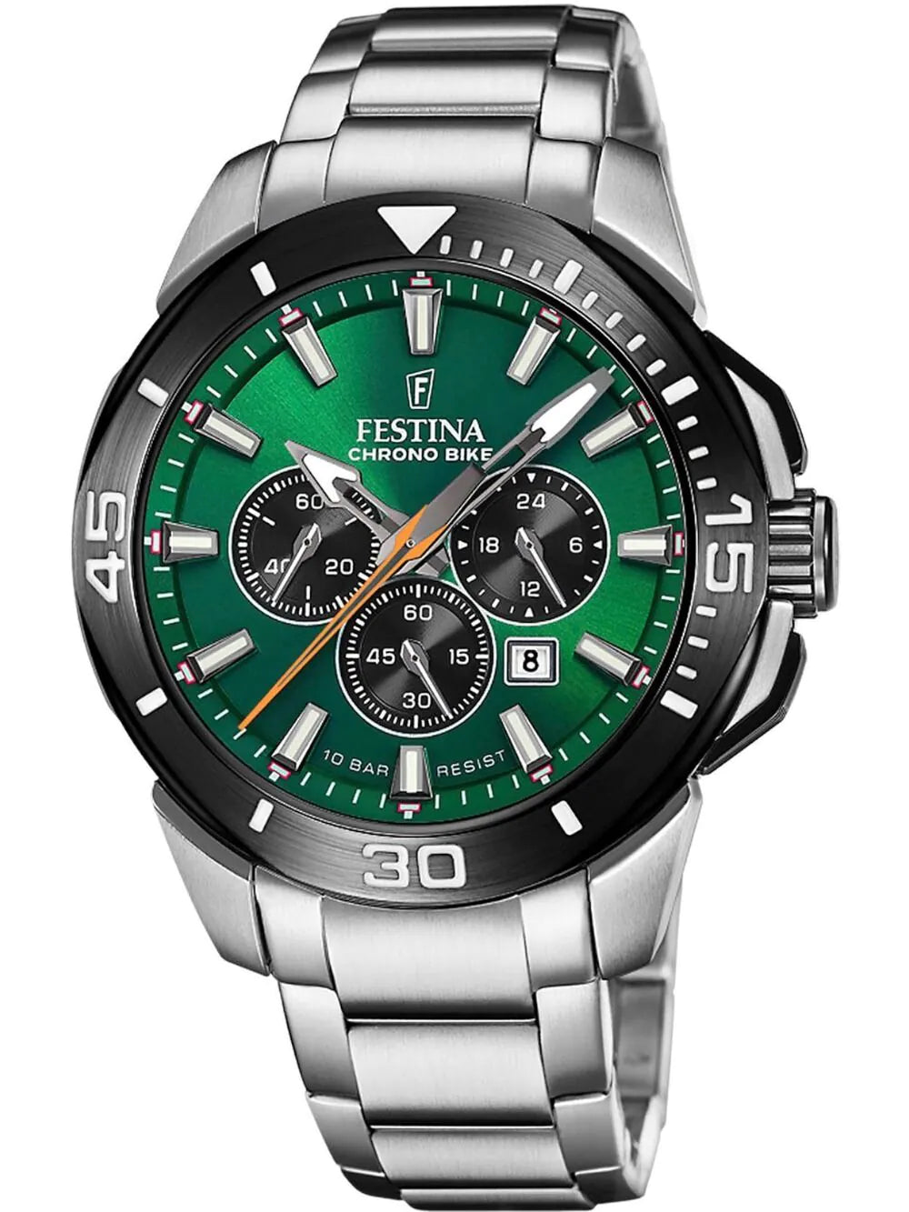 Festina F20641/A Mens watch Chrono Bike 47mm 10ATM