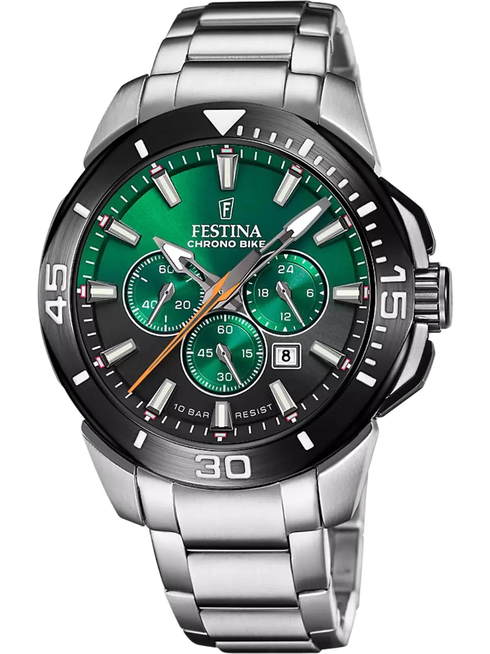 Festina F20641/B Mens Watch Chrono Bike 47mm 10ATM