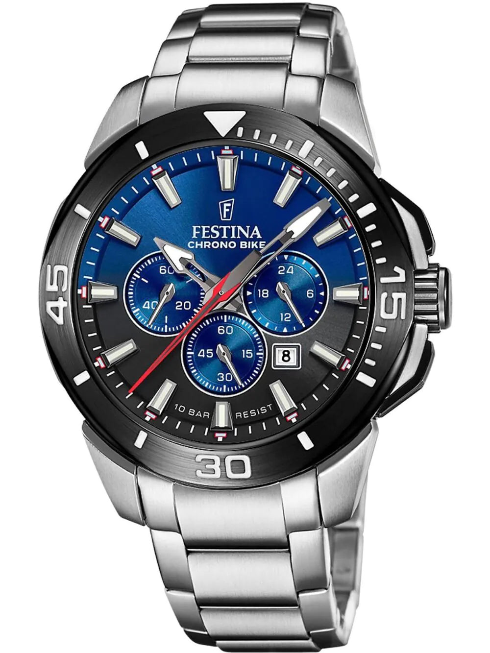 Festina F20641/C Mens watch Chrono Bike 47mm 10ATM