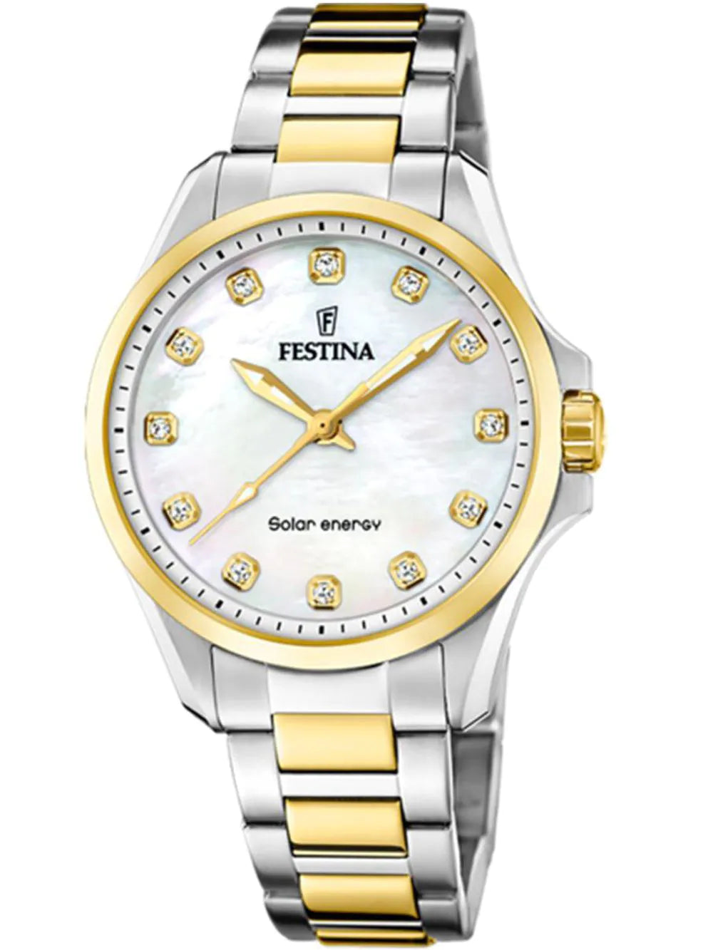 Festina F20655/1 Solar Energy Ladies Watch 35mm 5ATM