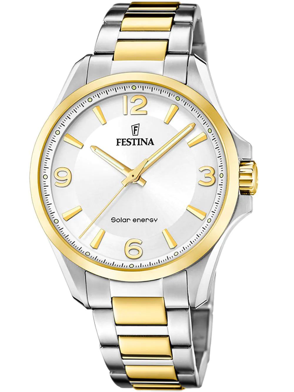 Festina F20657/1 Solar Energy Mens Watch 42mm 5ATM