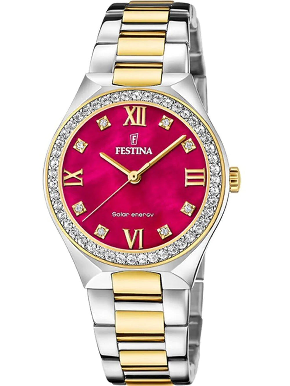 Festina F20659/3 Solar Ladies Watch 35mm 5ATM