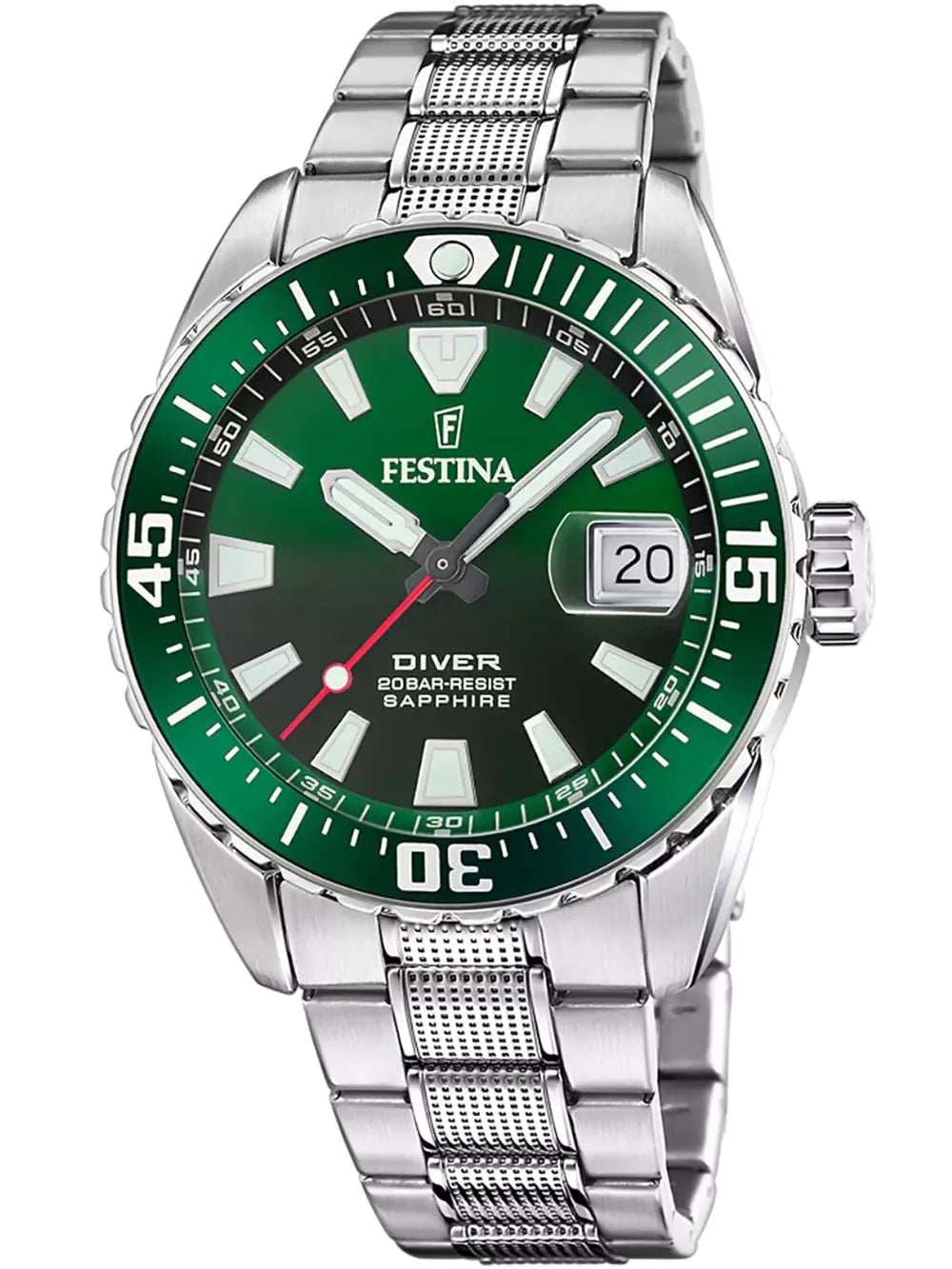 Festina F20669/2 Mens Watch The Originals Diver Saphire 41mm 20ATM