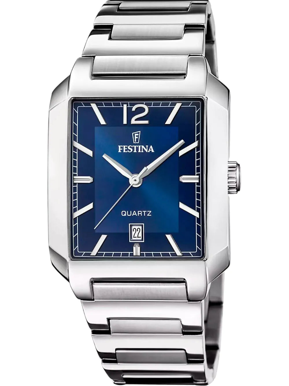 Festina F20677/3 Mens Watch Quartz Square 36mm 5ATM