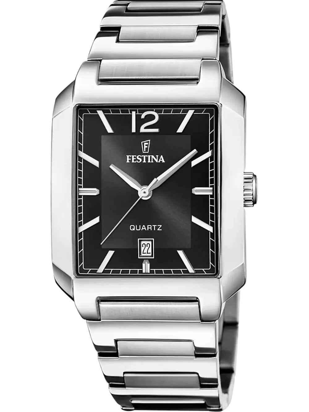 Festina F20677/4 Mens Watch Quartz Square 36mm 5ATM