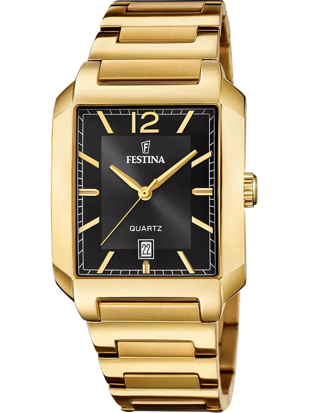Festina F20678/4 Mens Watch Quartz Square 36mm 5ATM