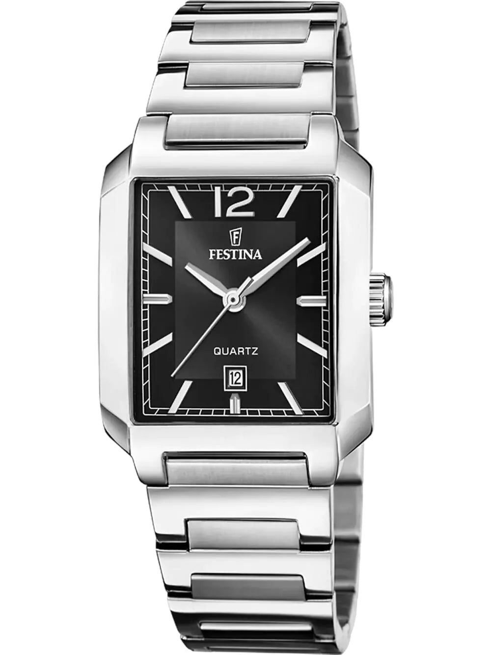 Festina F20679/4 Ladies Watch Quartz Square 29mm 5ATM