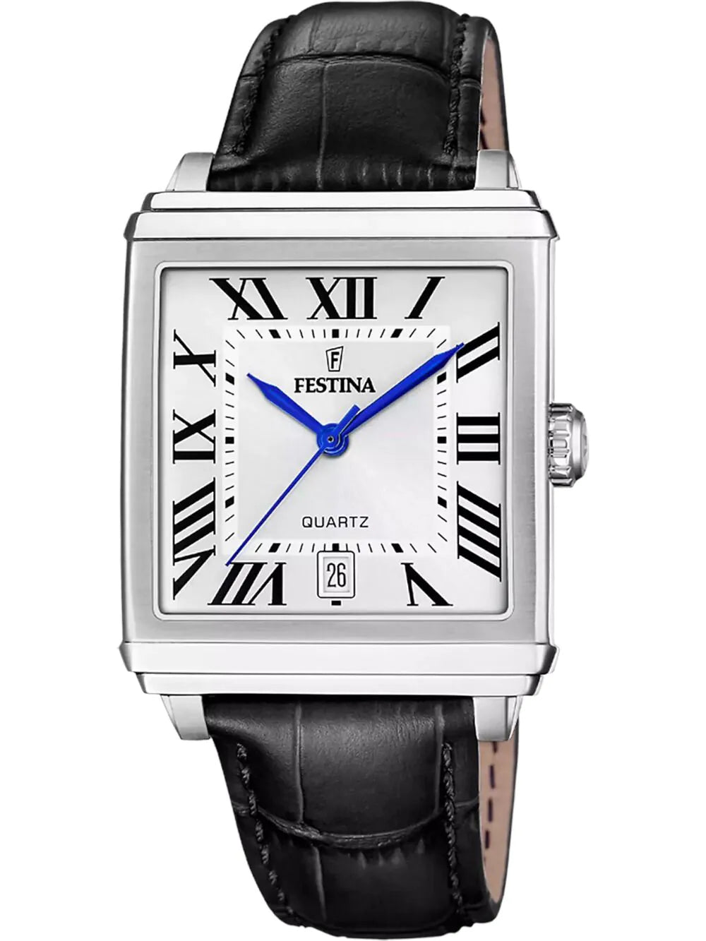 Festina F20681/1 Mens Watch Quartz Square 39mm 5ATM