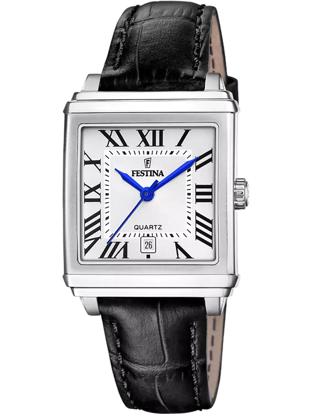 Festina F20682/3 Ladies Watch Quartz Square 33mm 5ATM