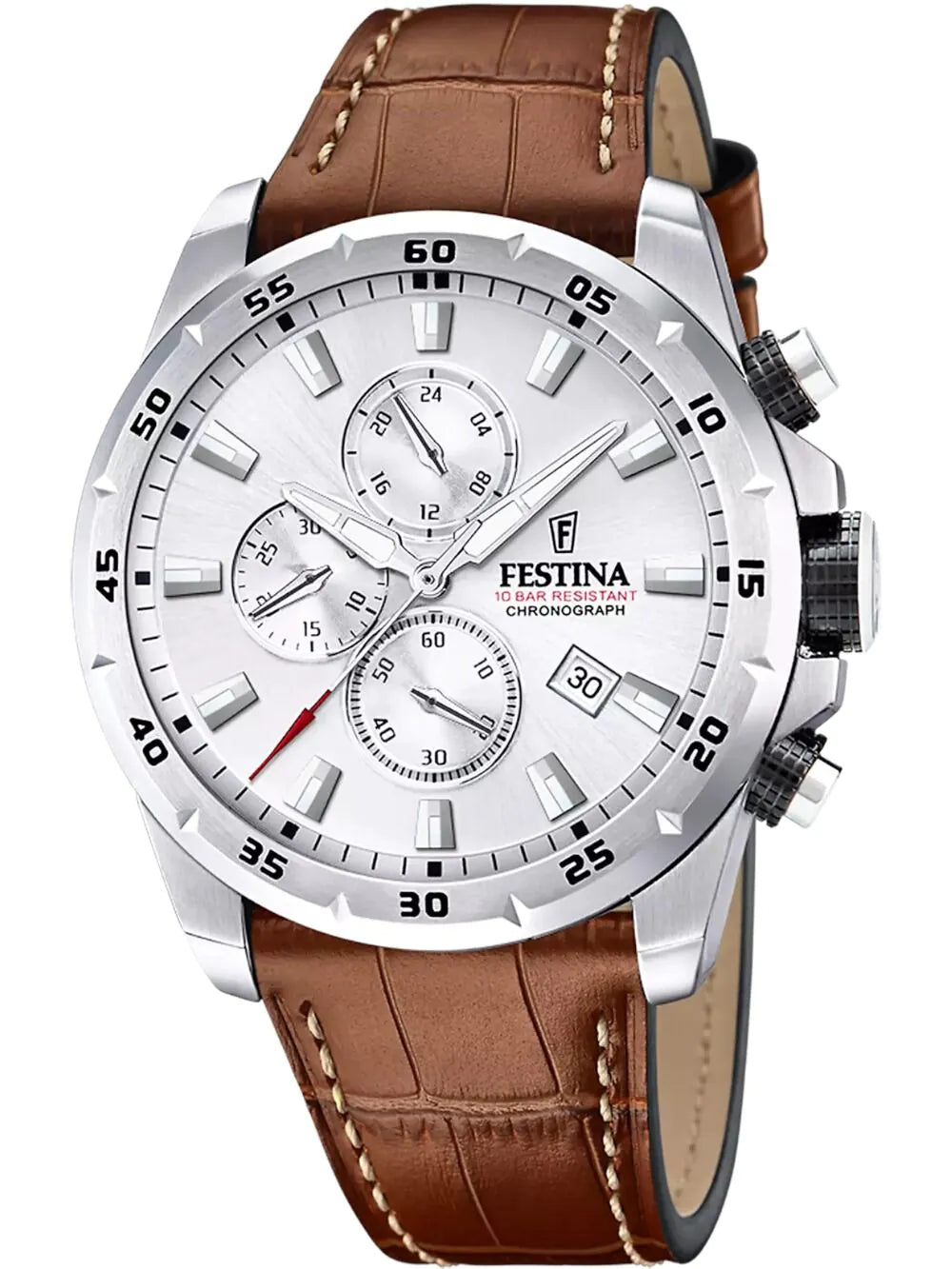 Festina F20692/1 Mens Watch Chronograph 45mm 10ATM