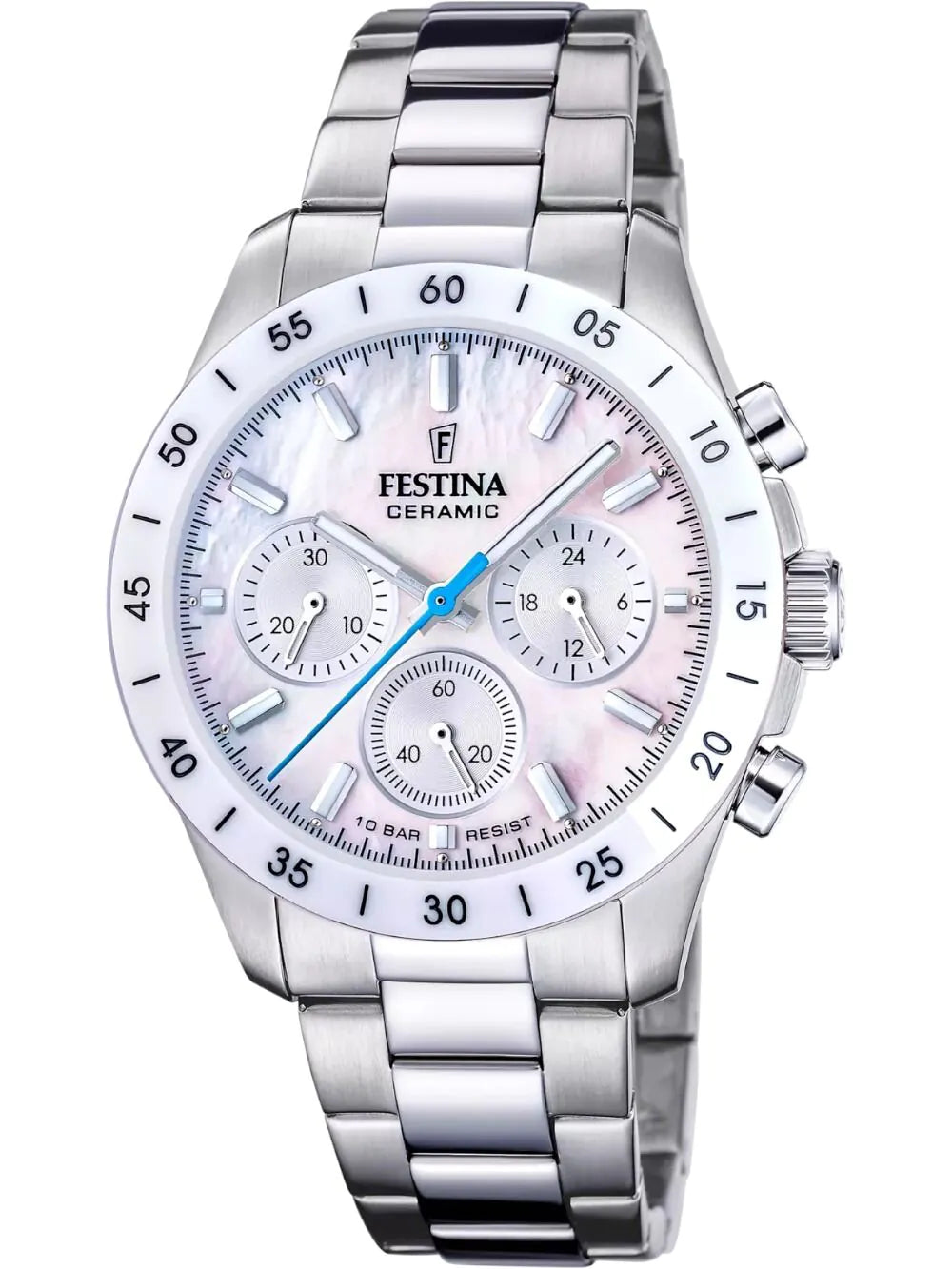 Festina F20693/1 Unisex Chronograph Ceramic 39mm 10ATM
