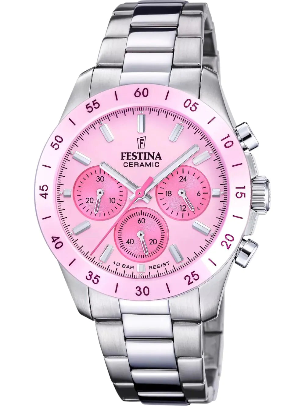 Festina F20693/2 Unisex Chronograph Ceramic 39mm 10ATM