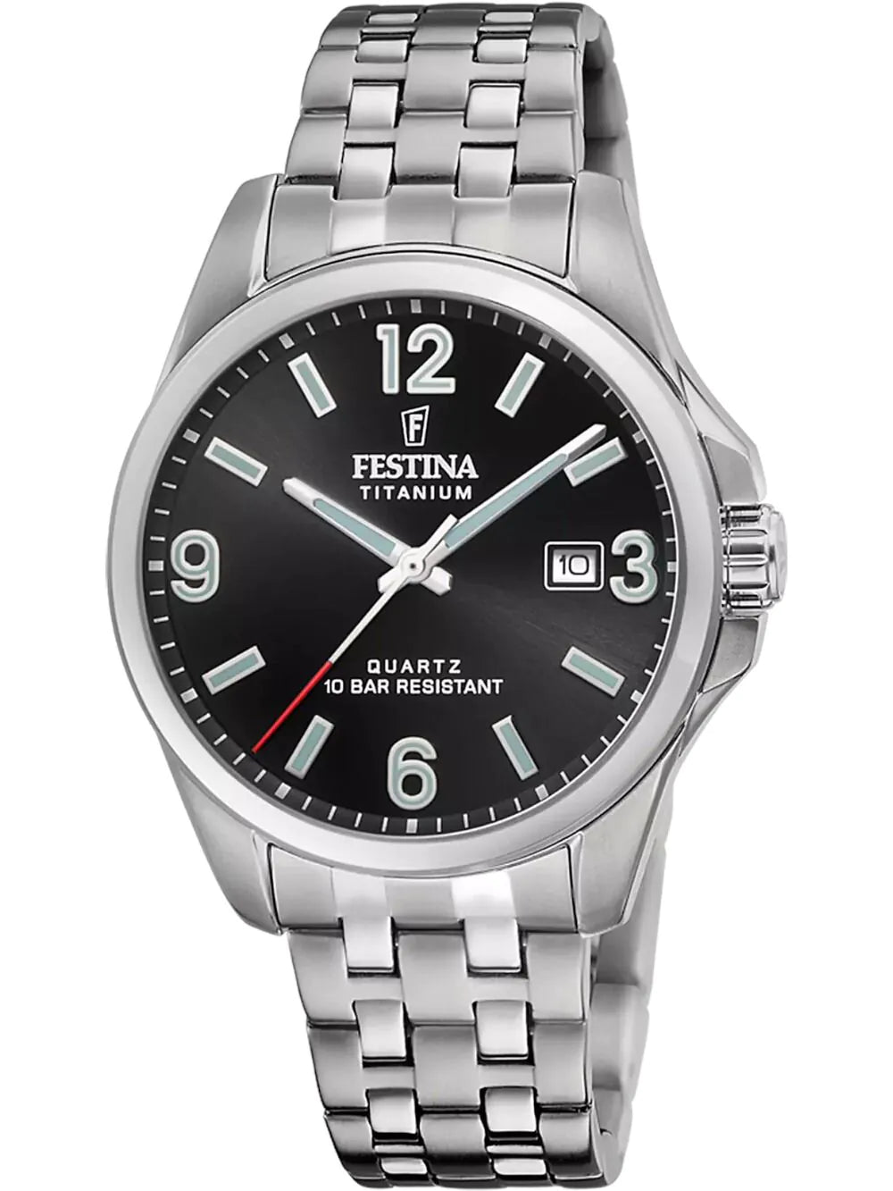 Festina F20696/3 Mens Watch Quartz Titanium 41mm 10ATM
