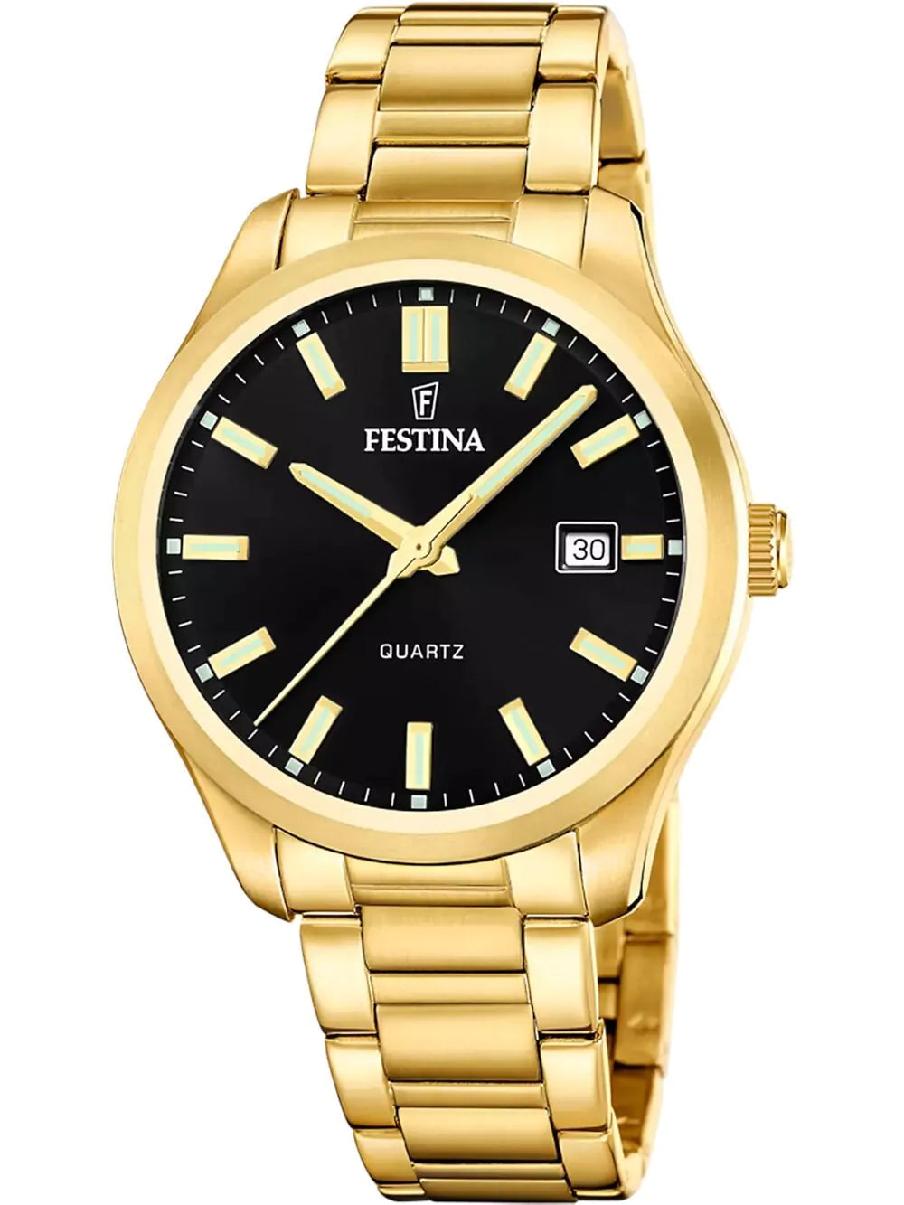 Festina F20740/3 Mens watch Classic 41mm 5ATM