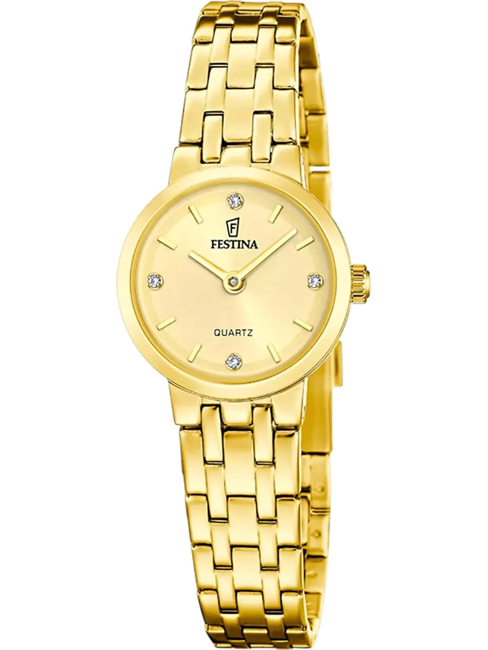 Festina F20748/2 Ladies Watch Mademoiselle 23mm 5ATM