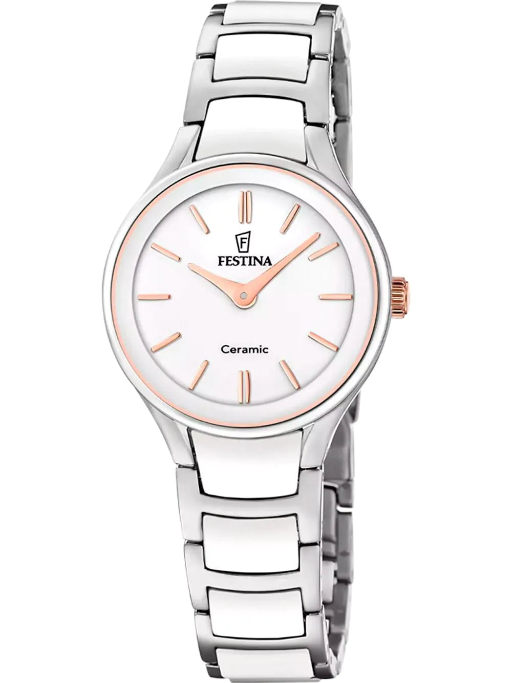 Festina F20752/1 Ladies Watch Ceramic 31mm 5ATM