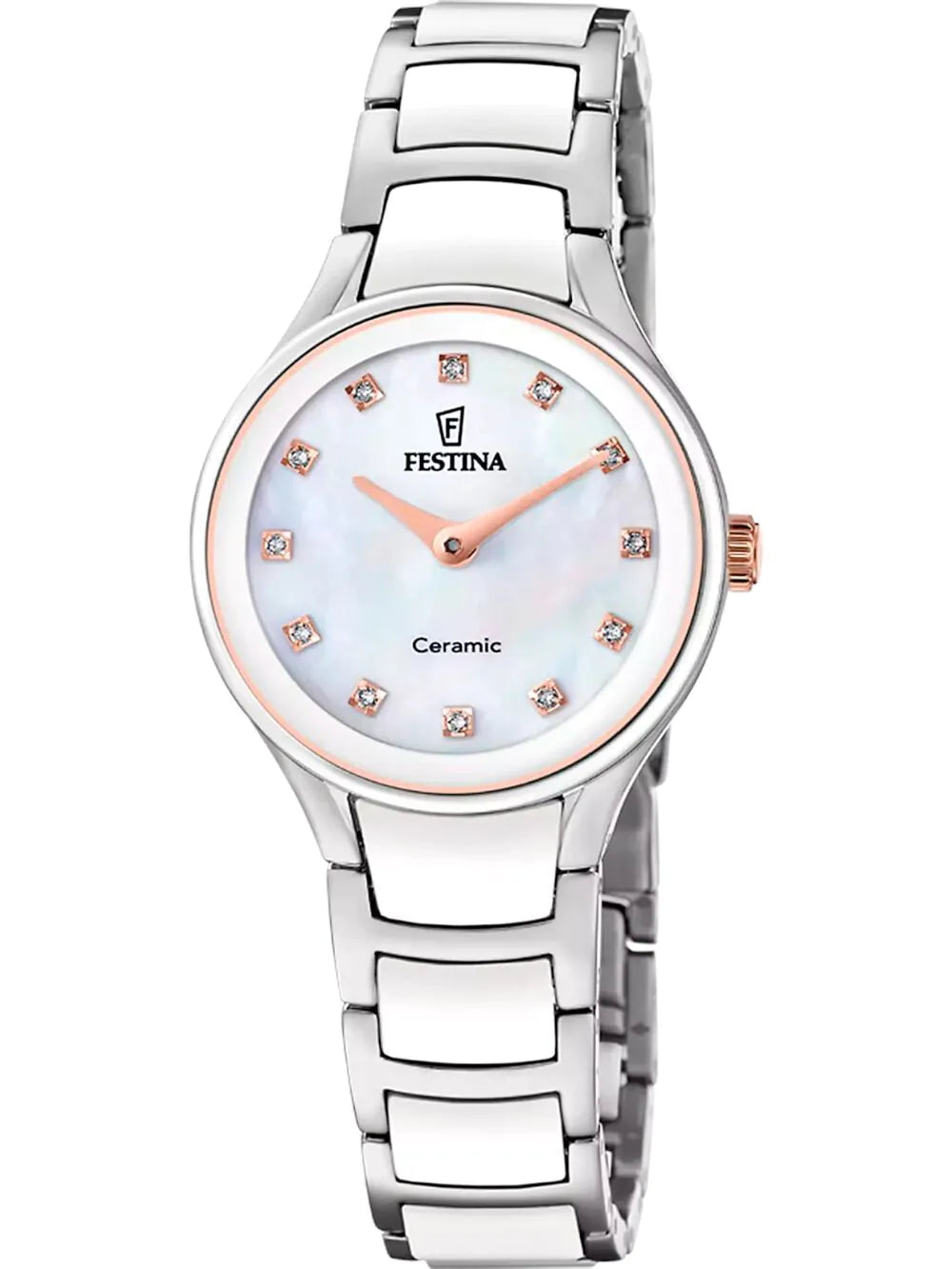 Festina F20752/8 Ladies watch Ceramic 31mm 5ATM
