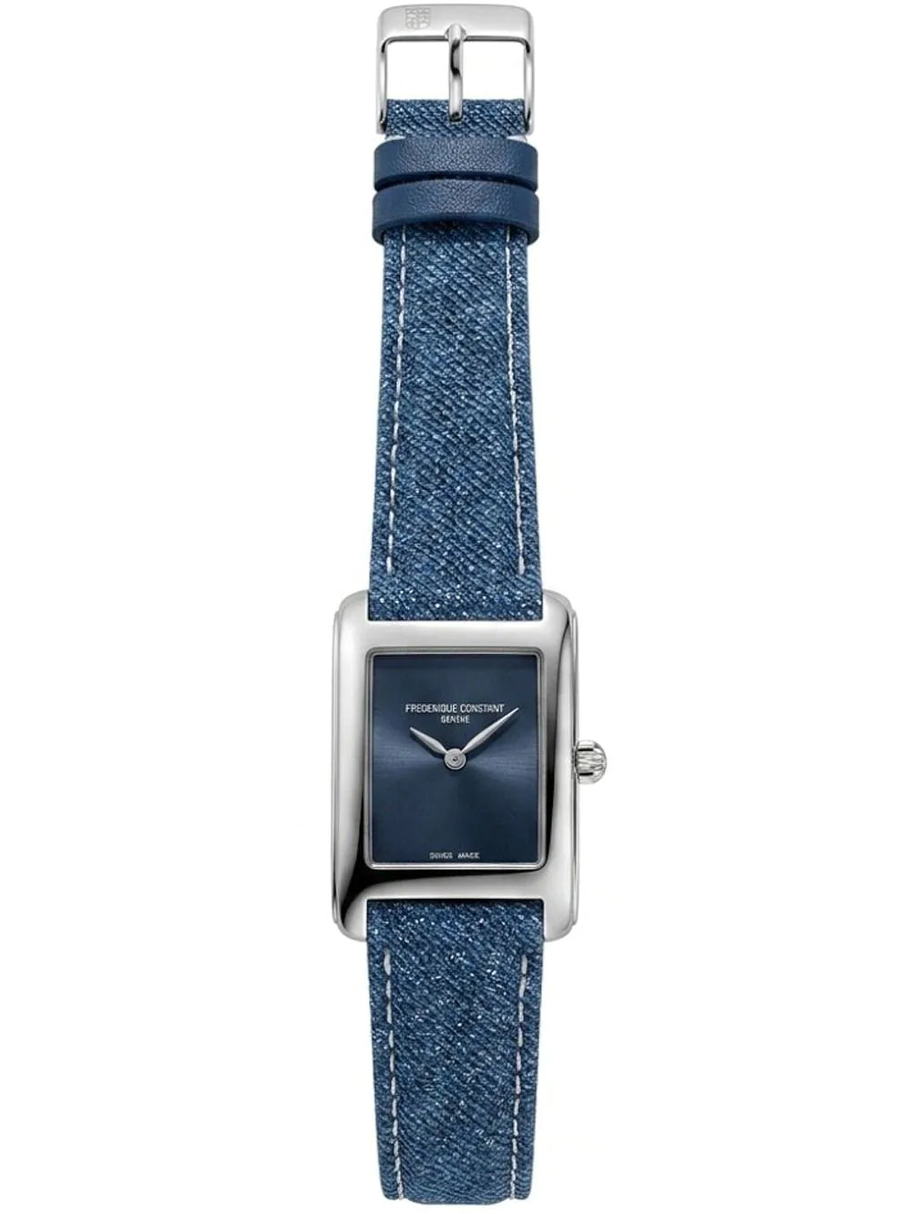 Frederique Constant FC-200LB2C6 Ladies watch Carree 26mm 3ATM