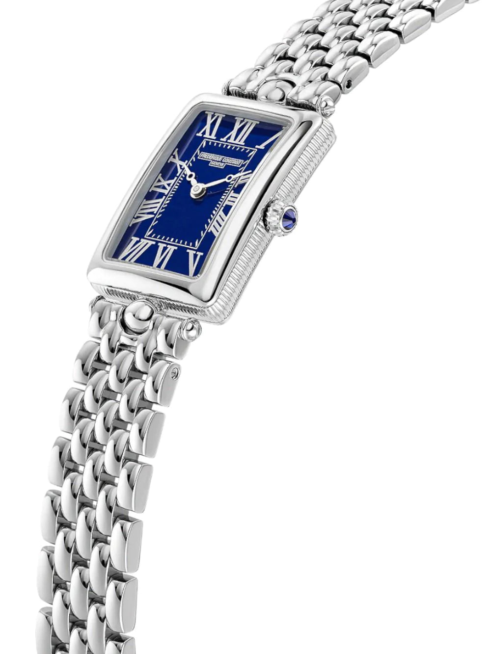 Frederique Constant FC-200N2AC6B Ladies watch Art Deco Carree 28mm 3ATM