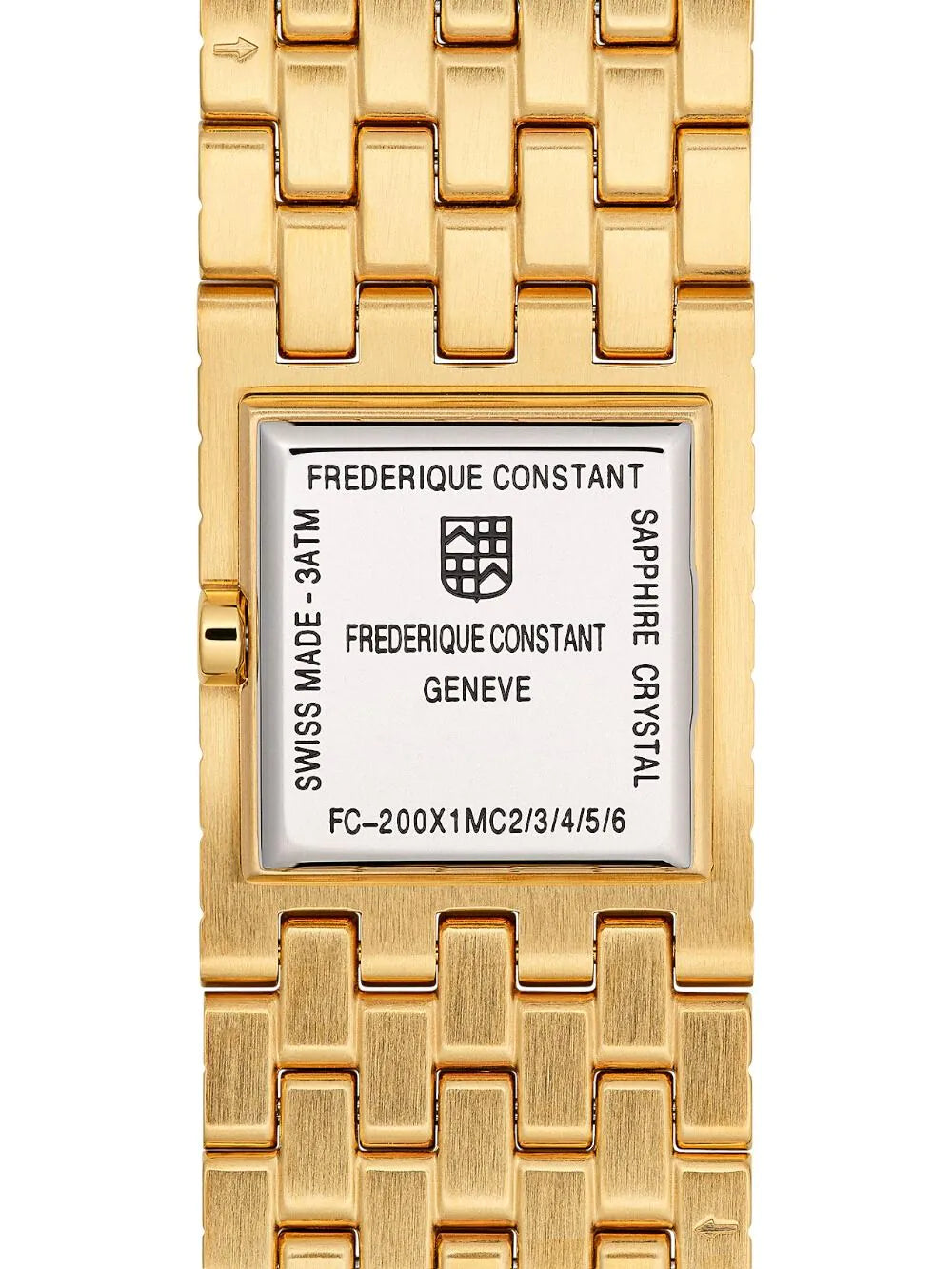 Frederique Constant FC-200TU1MC5B Ladies' watch Manchette 26mm 3ATM