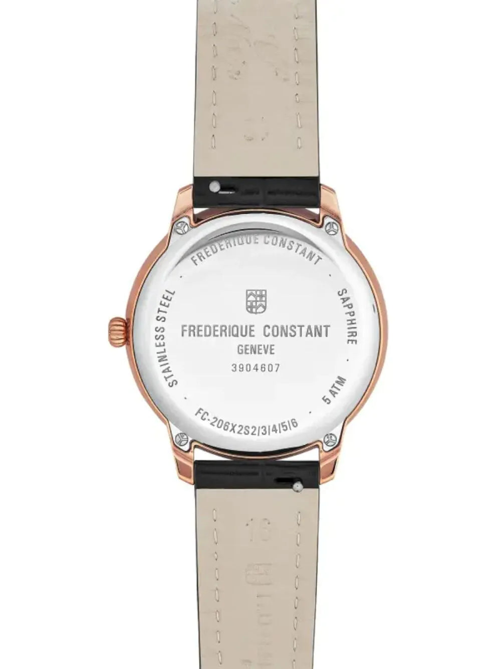 Frederique Constant FC-206MPSAL2S4 Ladies Watch Moneta Moopnhase 34mm 5ATM