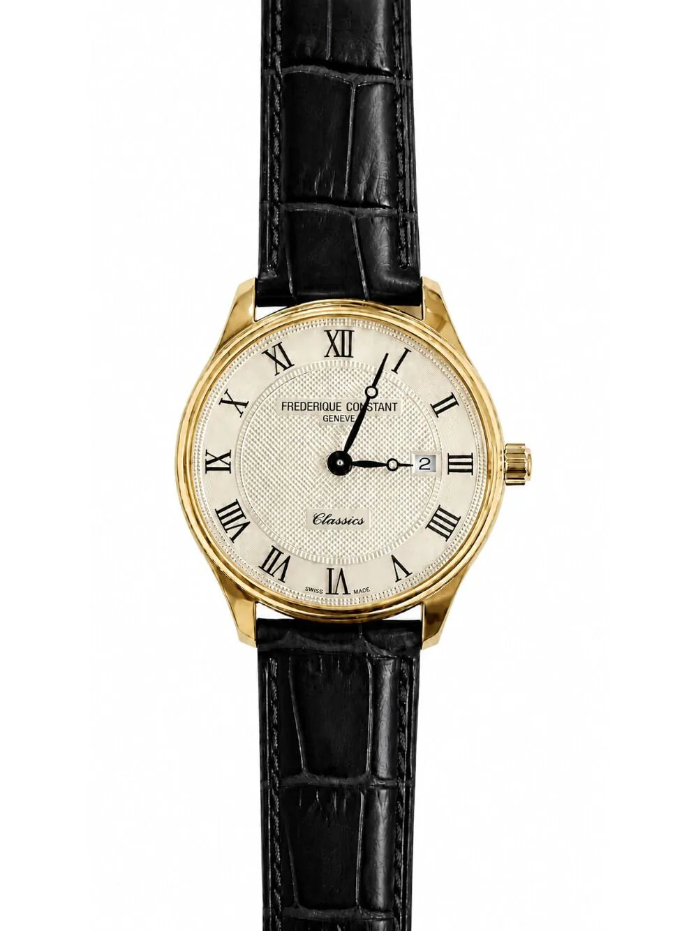Frederique Constant FC-220CR5B5 Mens watch Classics 39mm 5ATM