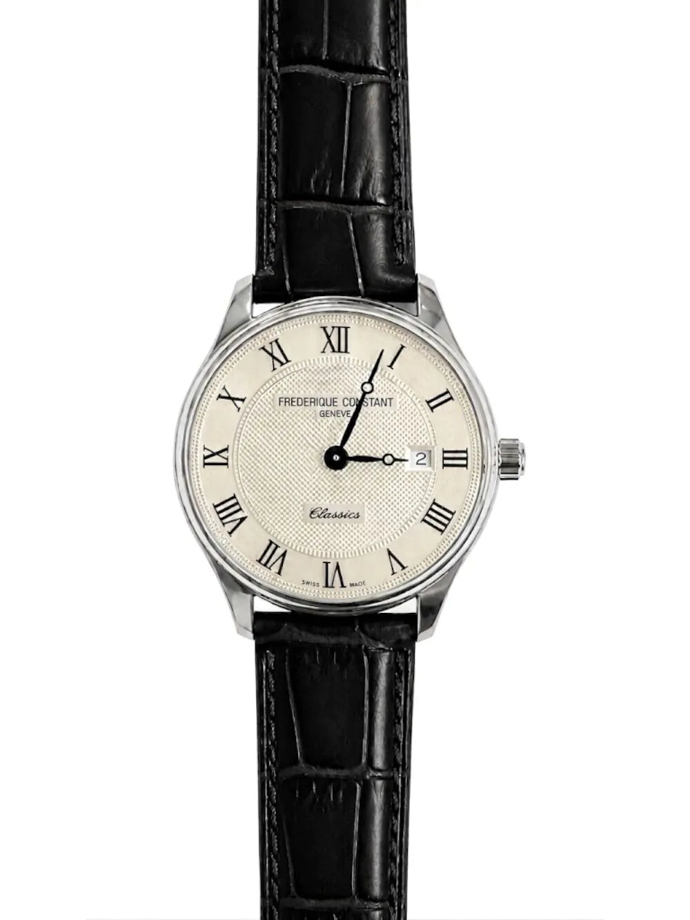 Frederique Constant FC-220CR5B6 Mens watch Classics 39mm 5ATM