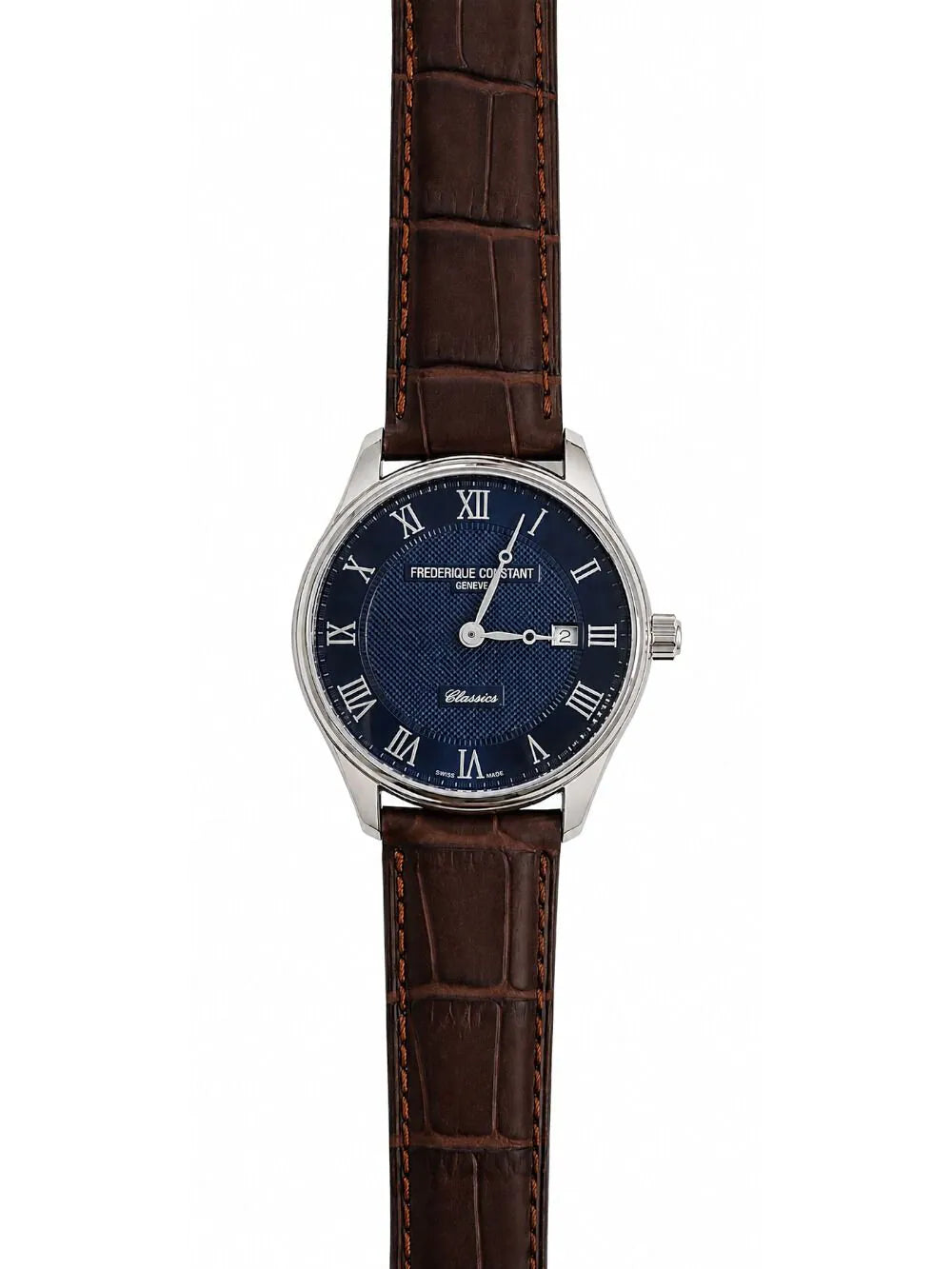 Frederique Constant FC-220N5B6 Mens watch Classics 39mm 5ATM