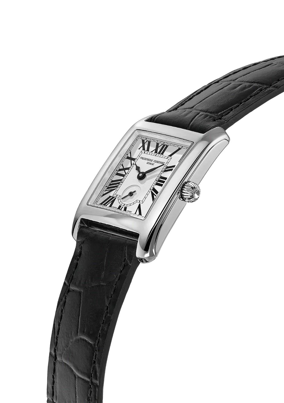 Frederique Constant FC-235S2C6 Ladies Watch Classic Karree 25mm 3ATM