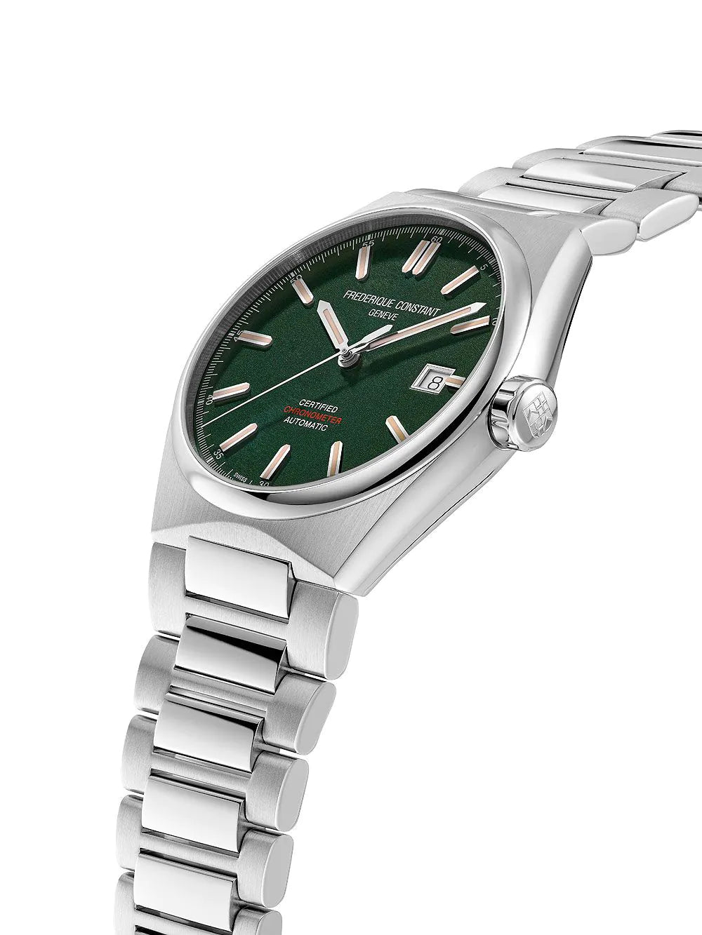 Frederique Constant FC-303GRS3NH6B Highlife Automatic Mens Watch Chronometer