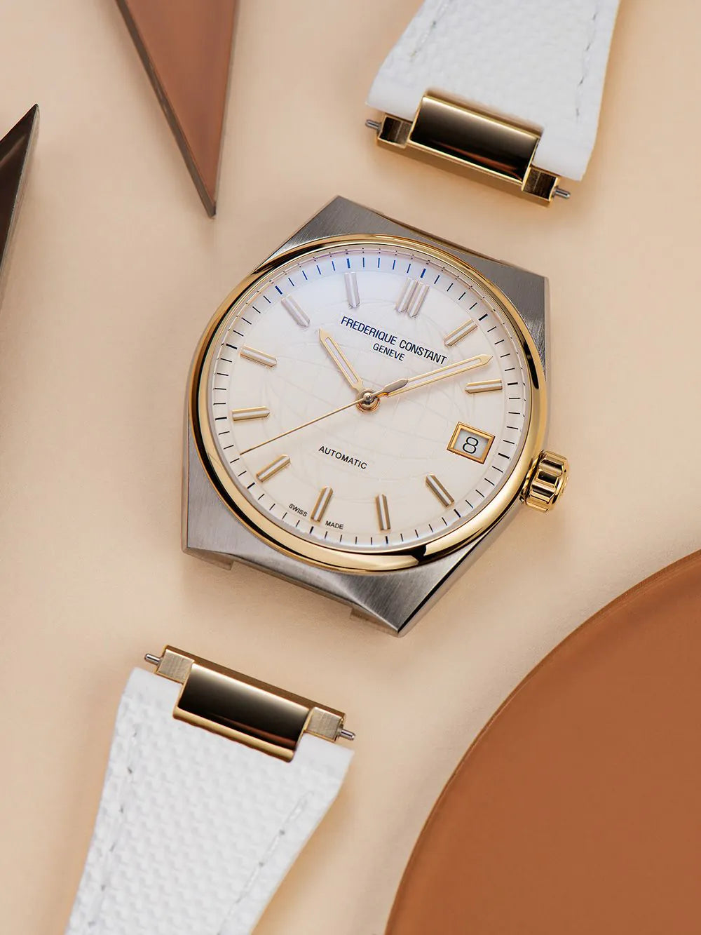 Frederique Constant FC-303V2NH3B Highlife Ladies Watch Automatic 34mm 5ATM