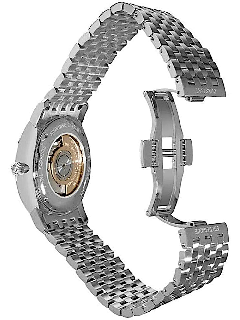 Frederique Constant FC-306S4S6B2 Mens watch Slimline Automatic 40mm 3ATM