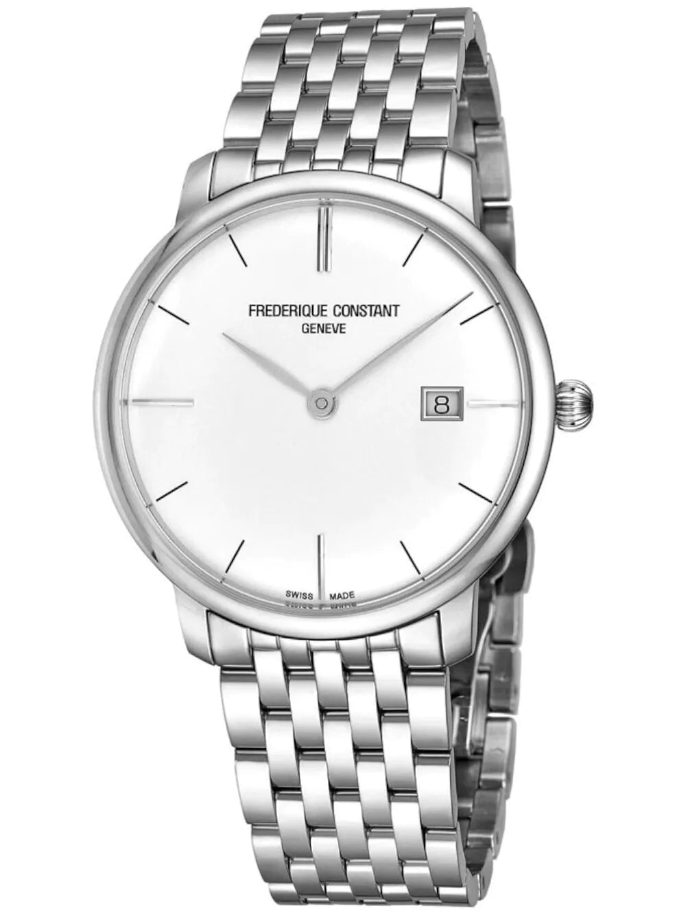 Frederique Constant FC-306S4S6B2 Mens watch Slimline Automatic 40mm 3ATM