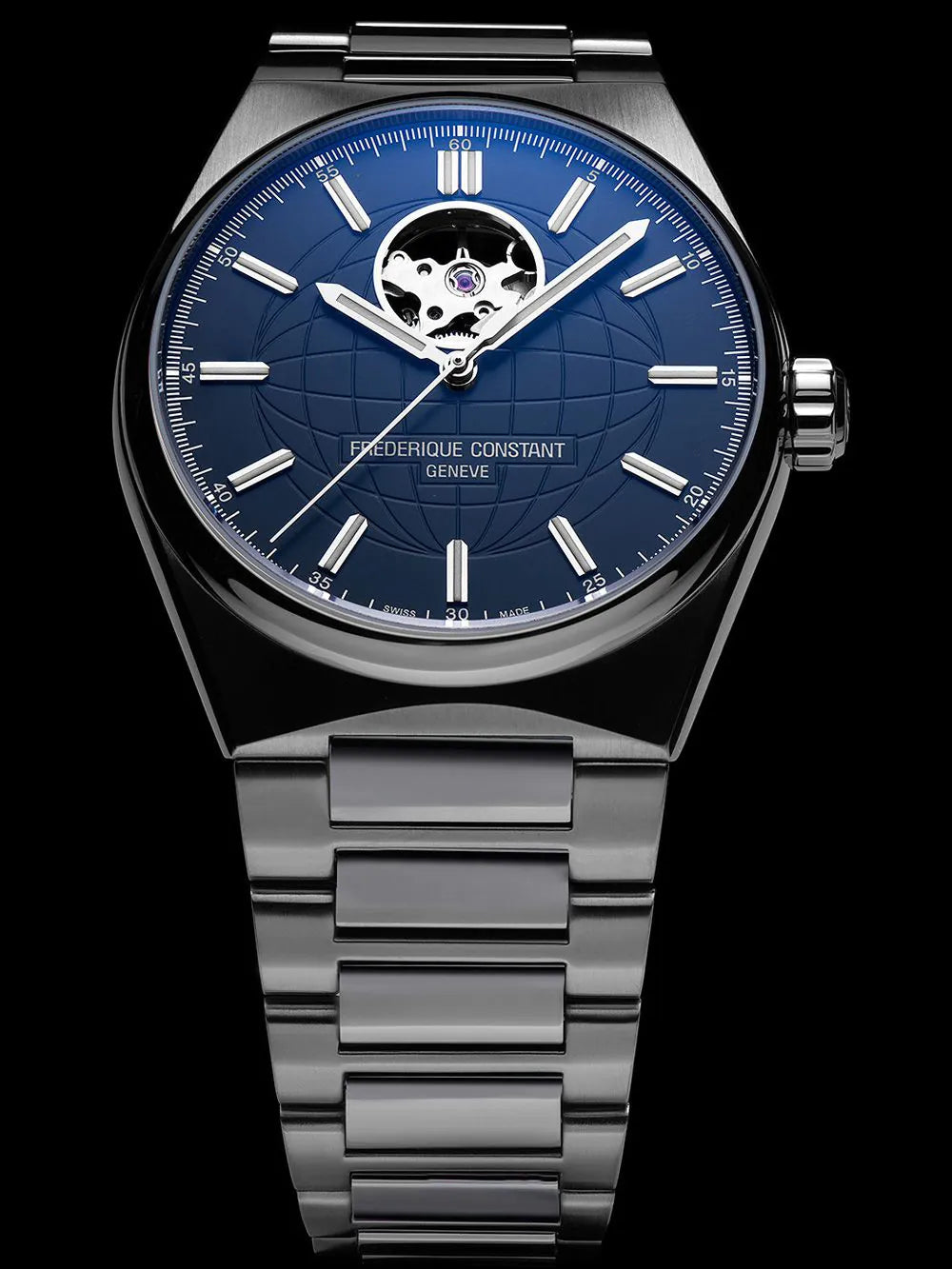Frederique Constant FC-310N4NH6B Highlife Heart Beat Automatic Mens Watch
